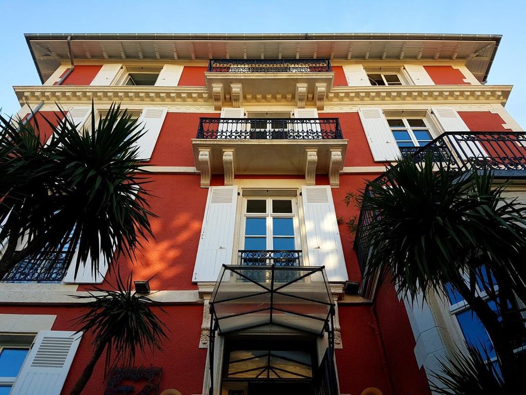 Hotel & Espace Bien-Etre La Maison Du Lierre Biarriz Exterior foto